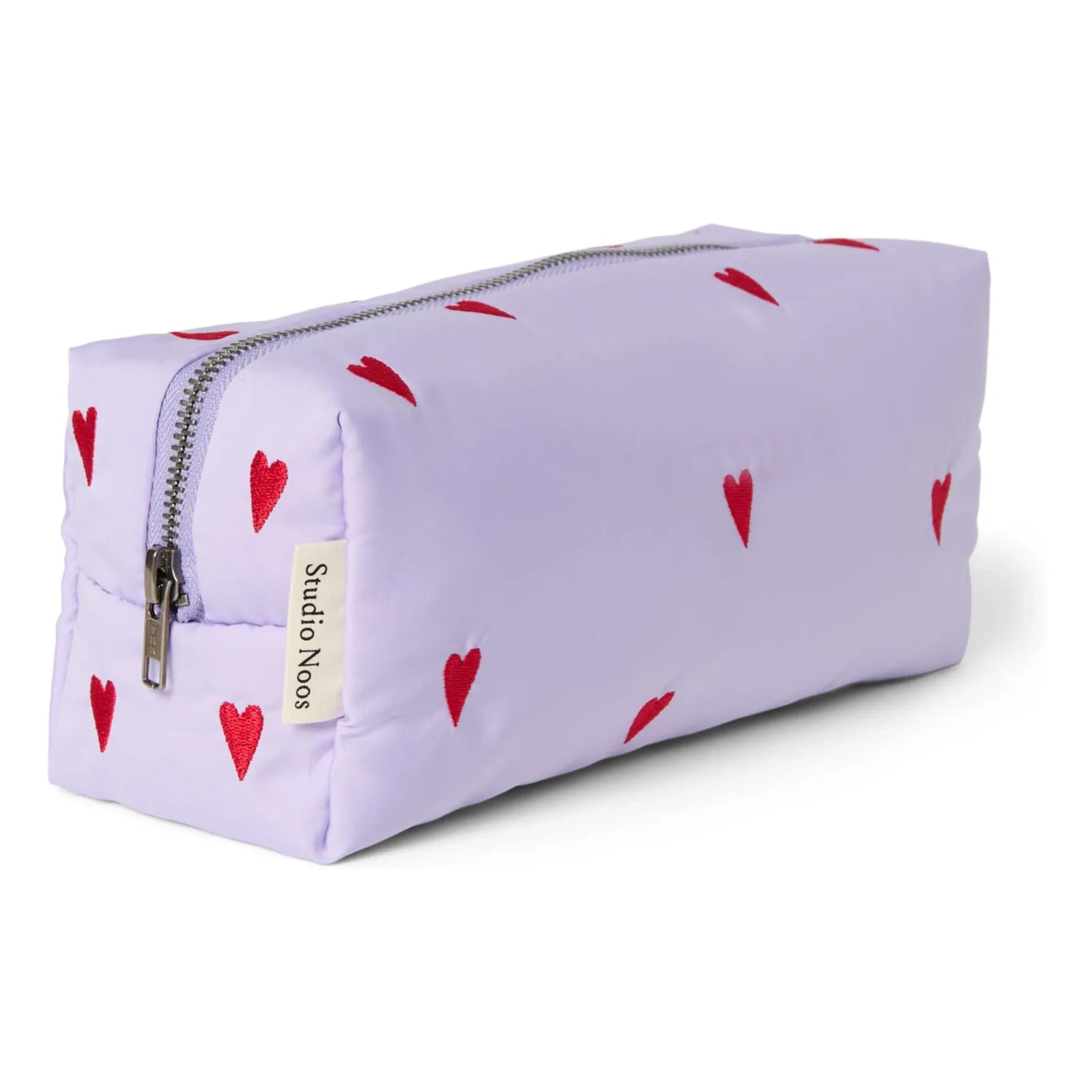 Studio Noos - Neceser Puffy Hearts | Lila