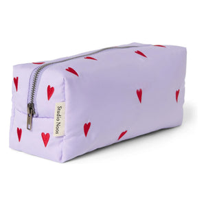 Studio Noos - Neceser Puffy Hearts | Lila