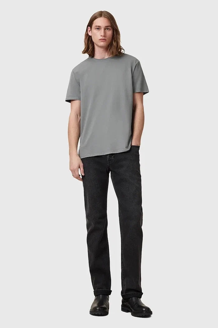 AllSaints BODEGA SS CREW Camiseta de Algodón