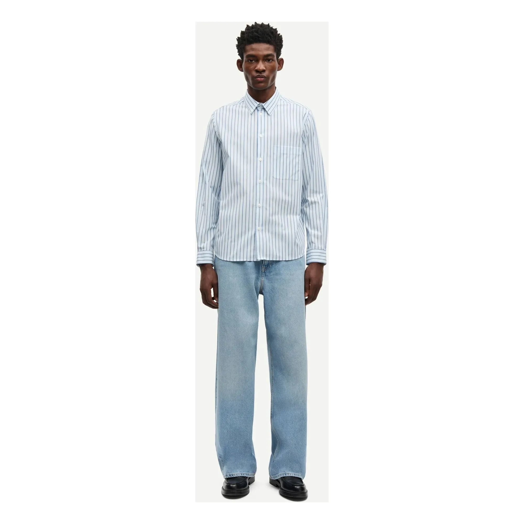 Samsoe Samsoe - Camisa Saryan | Azul claro