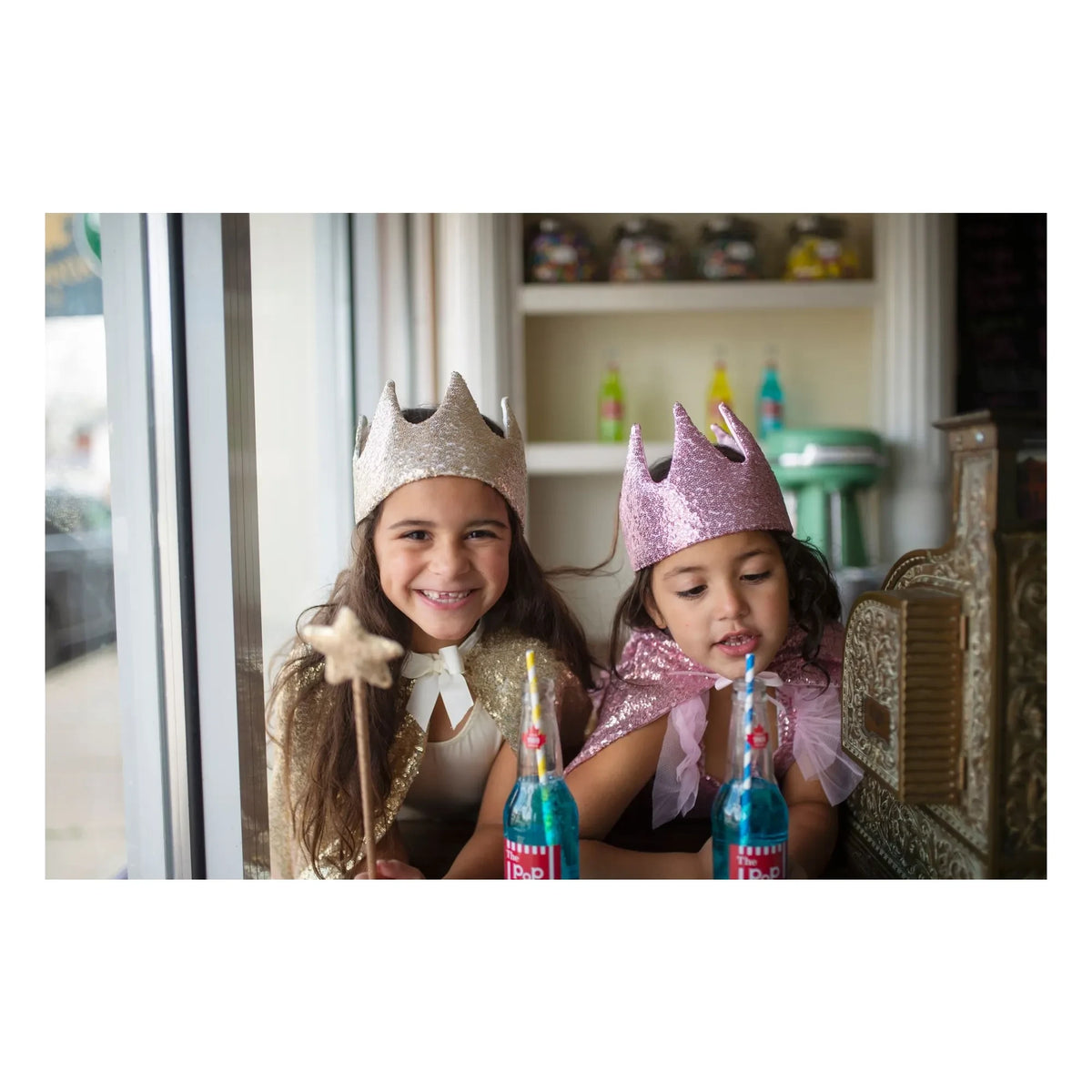 Great Pretenders - Tiara de princesa de lentejuelas