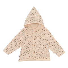 Bonton - Chaleco con Capucha Lee | Crudo