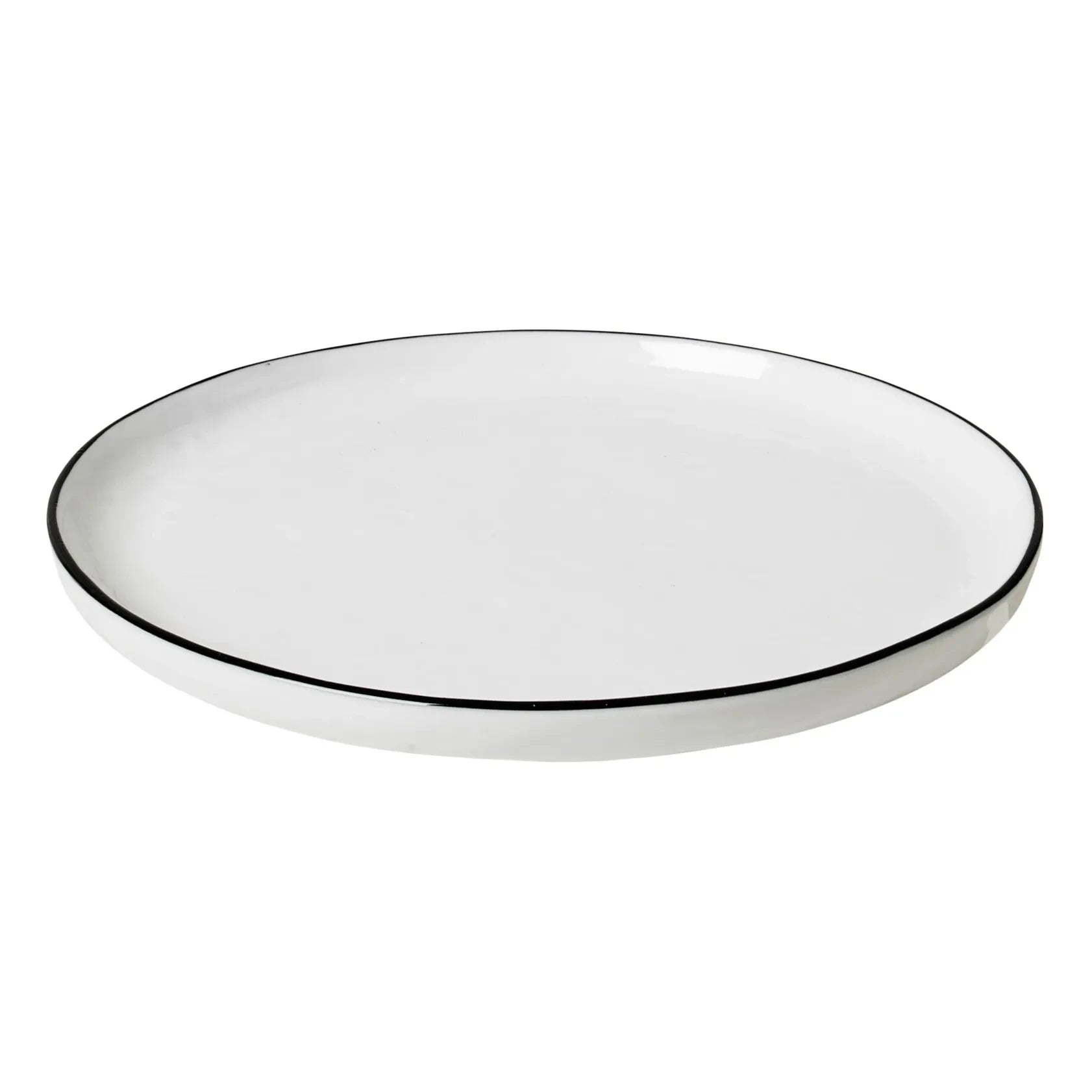Broste Copenhague - Plato de porcelana Salt