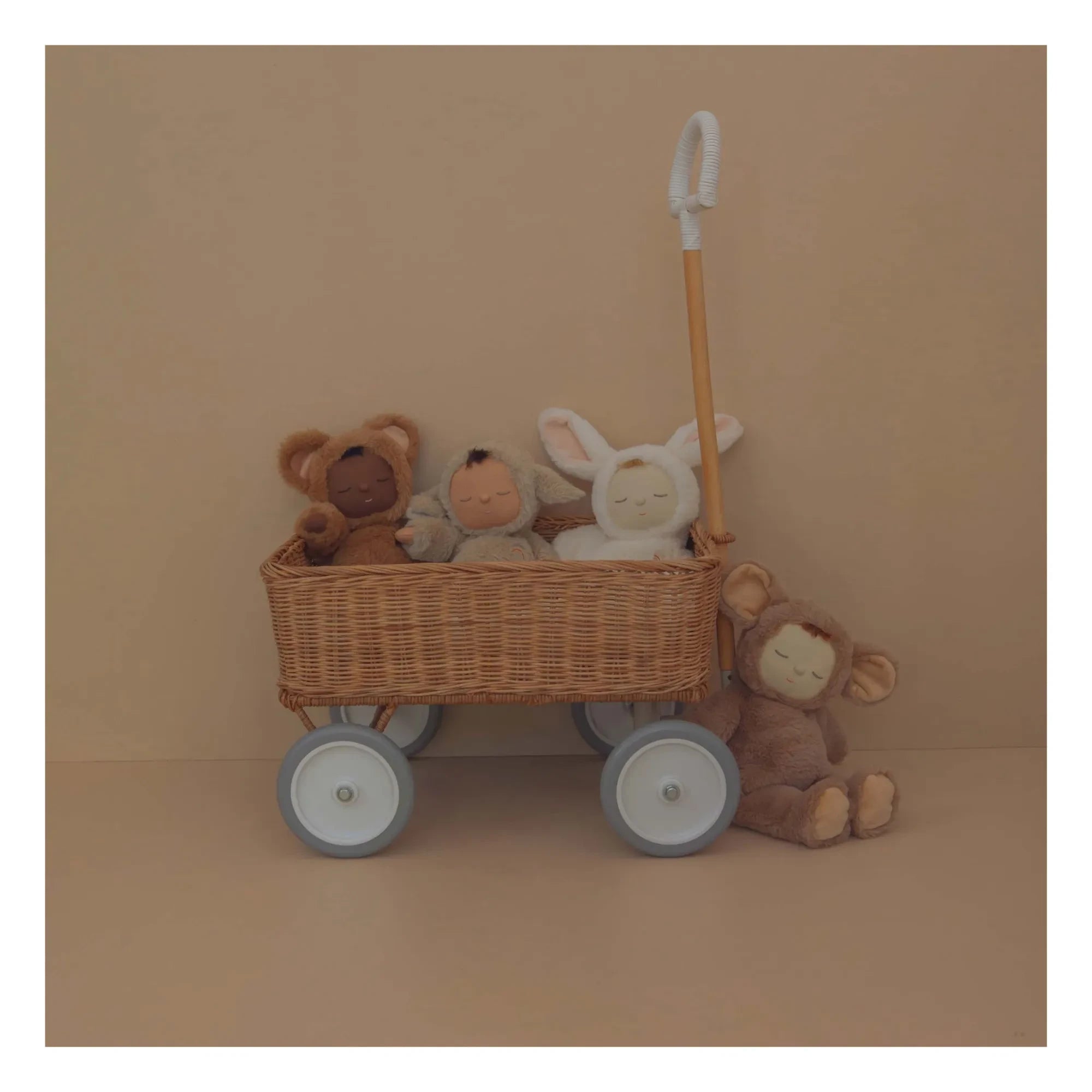 Olli Ella - Cozy Dinkums Conejo | Beige
