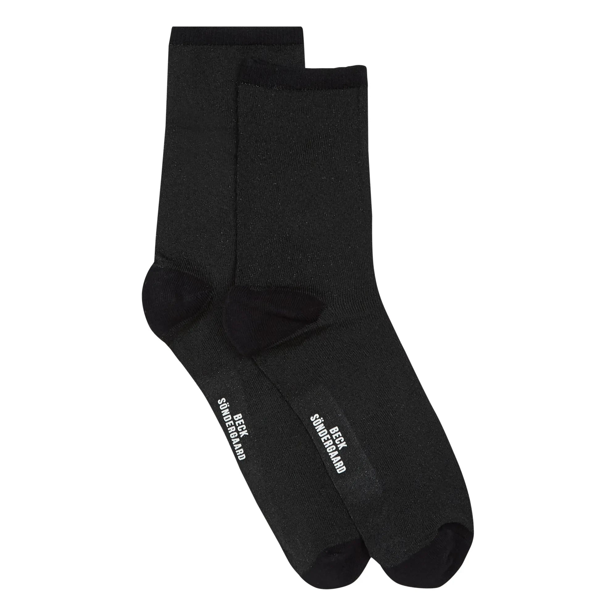Becksöndergaard - Calcetines lisos Dina | Negro