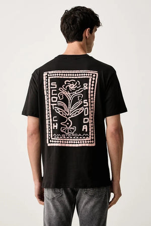 Camiseta de algodón para hombre Scotch & Soda