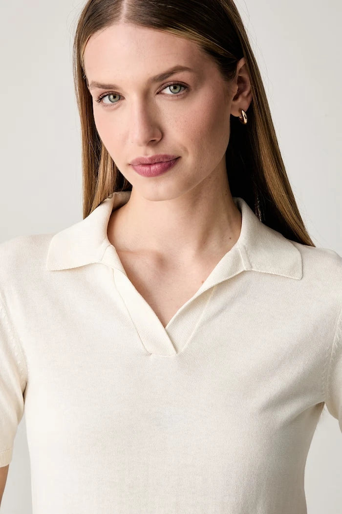 Polo de punto con cuello Weekend Max Mara para mujer WKDRONCOLO