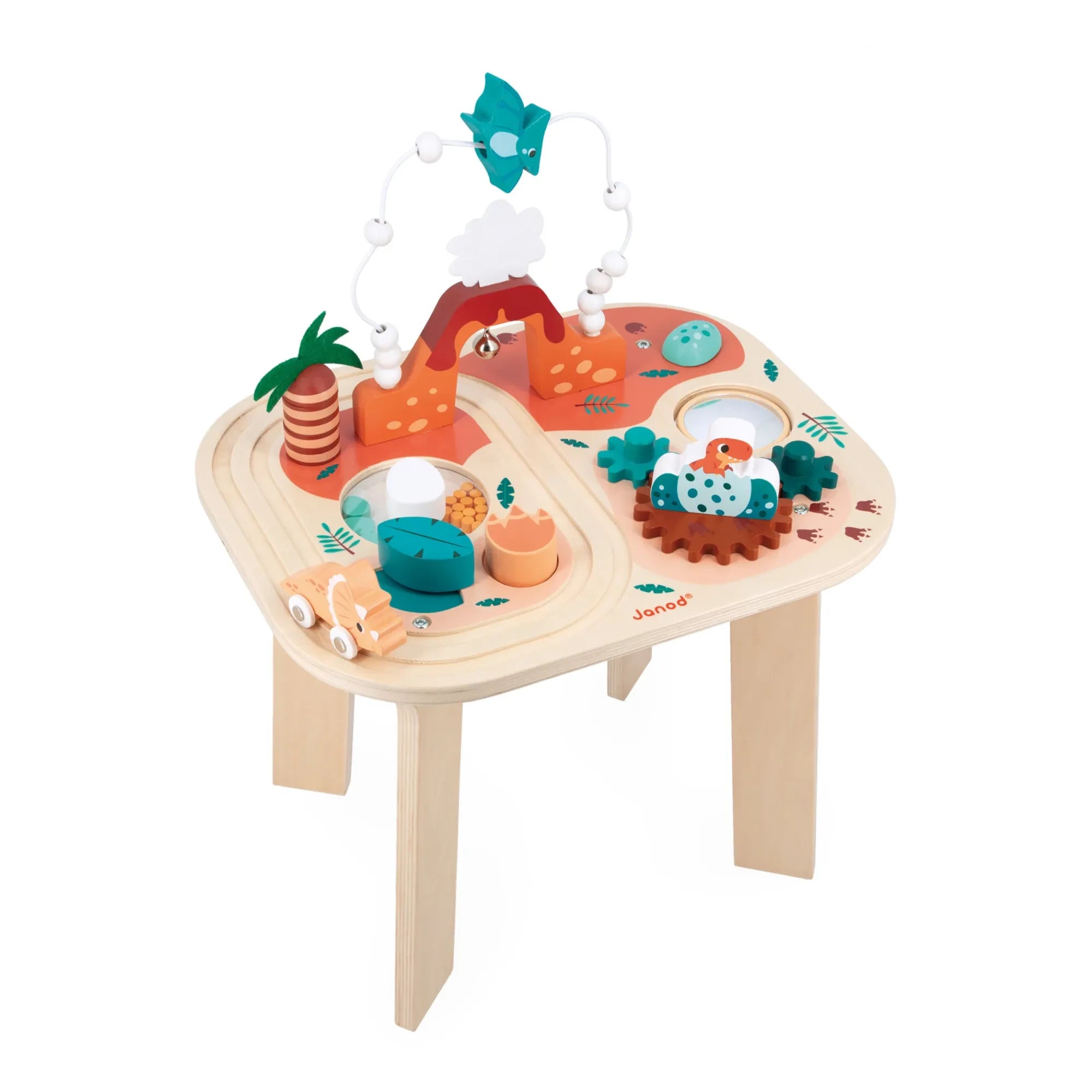 Janod - Mesa de actividades Dino