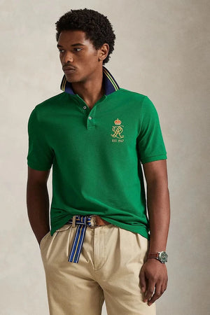 Polo Ralph Lauren Camiseta de algodón con cuello