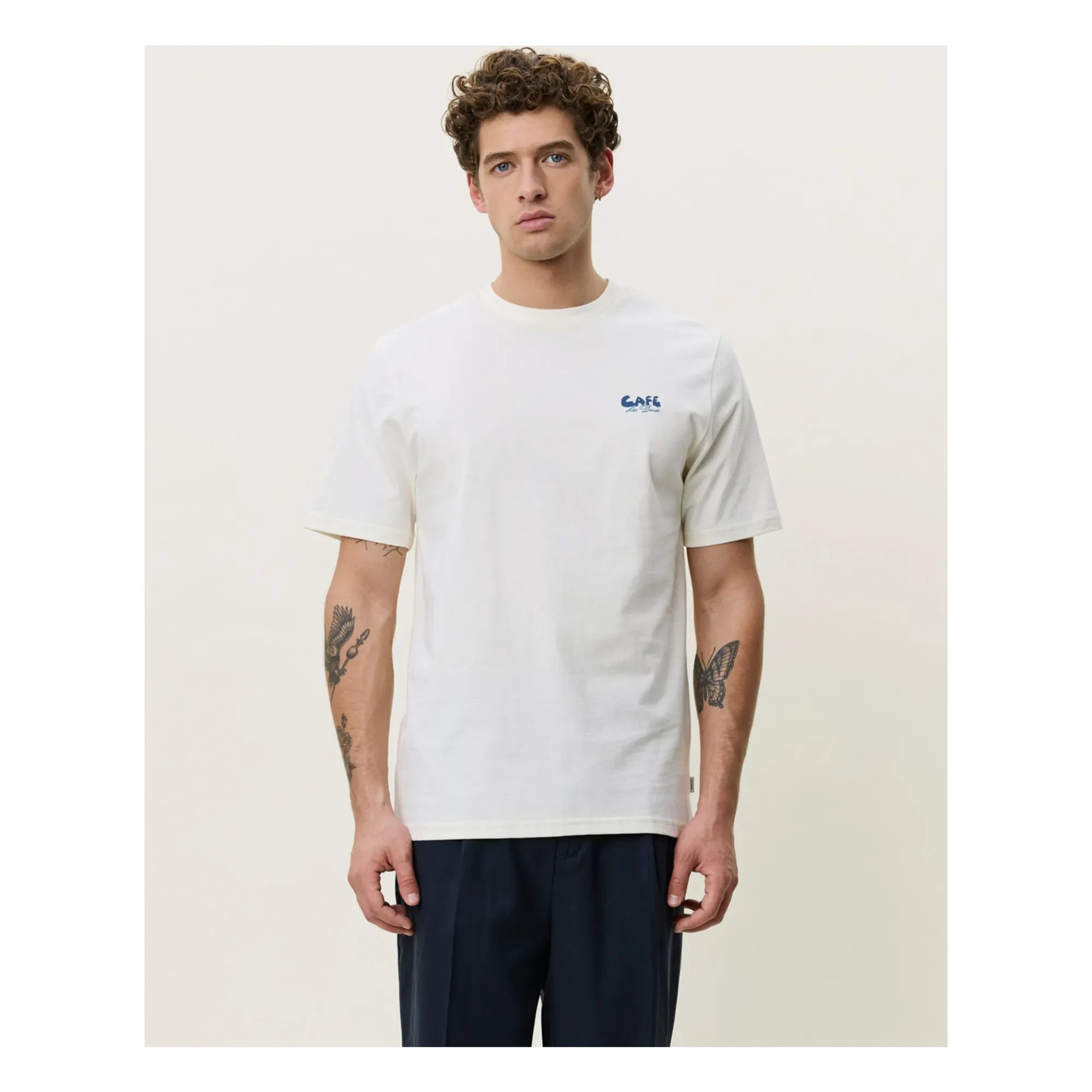 Les Deux - Camiseta Café | Marfil