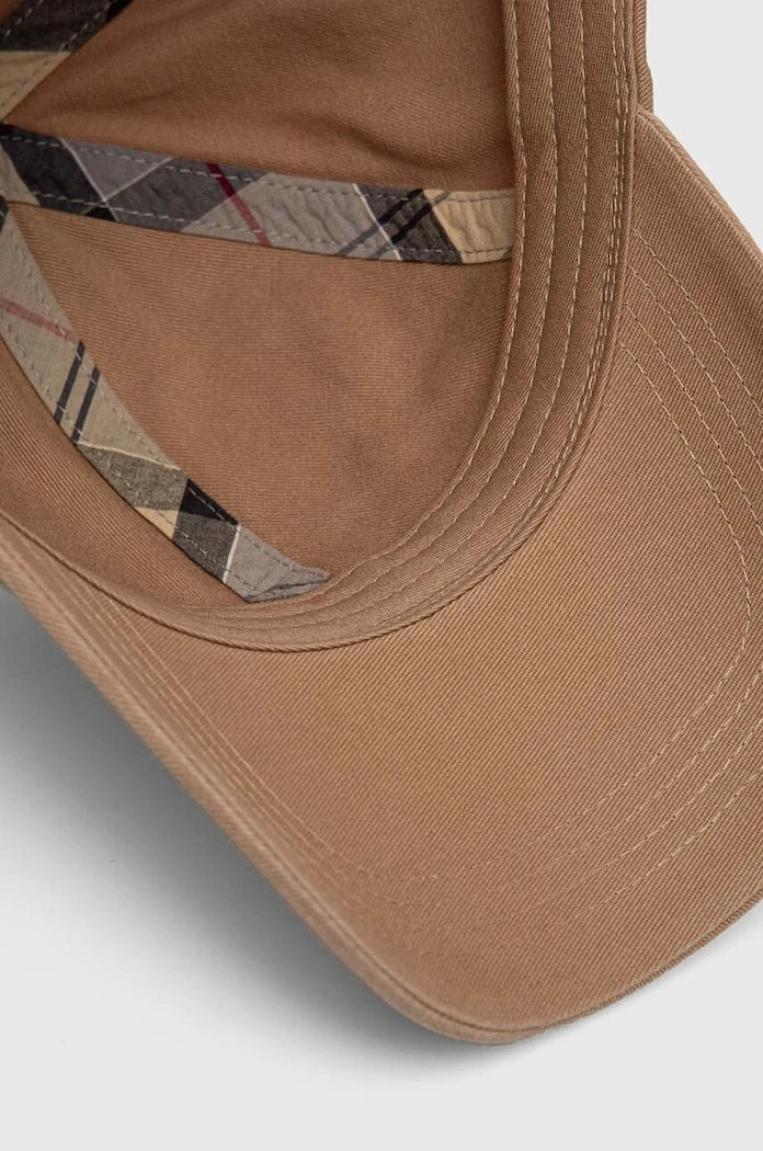 Gorra de béisbol de algodón para hombre Barbour