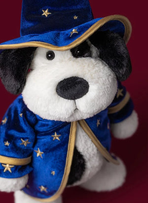 Jellycat - Rufferty Puppy 'Wizard' Peluche Original