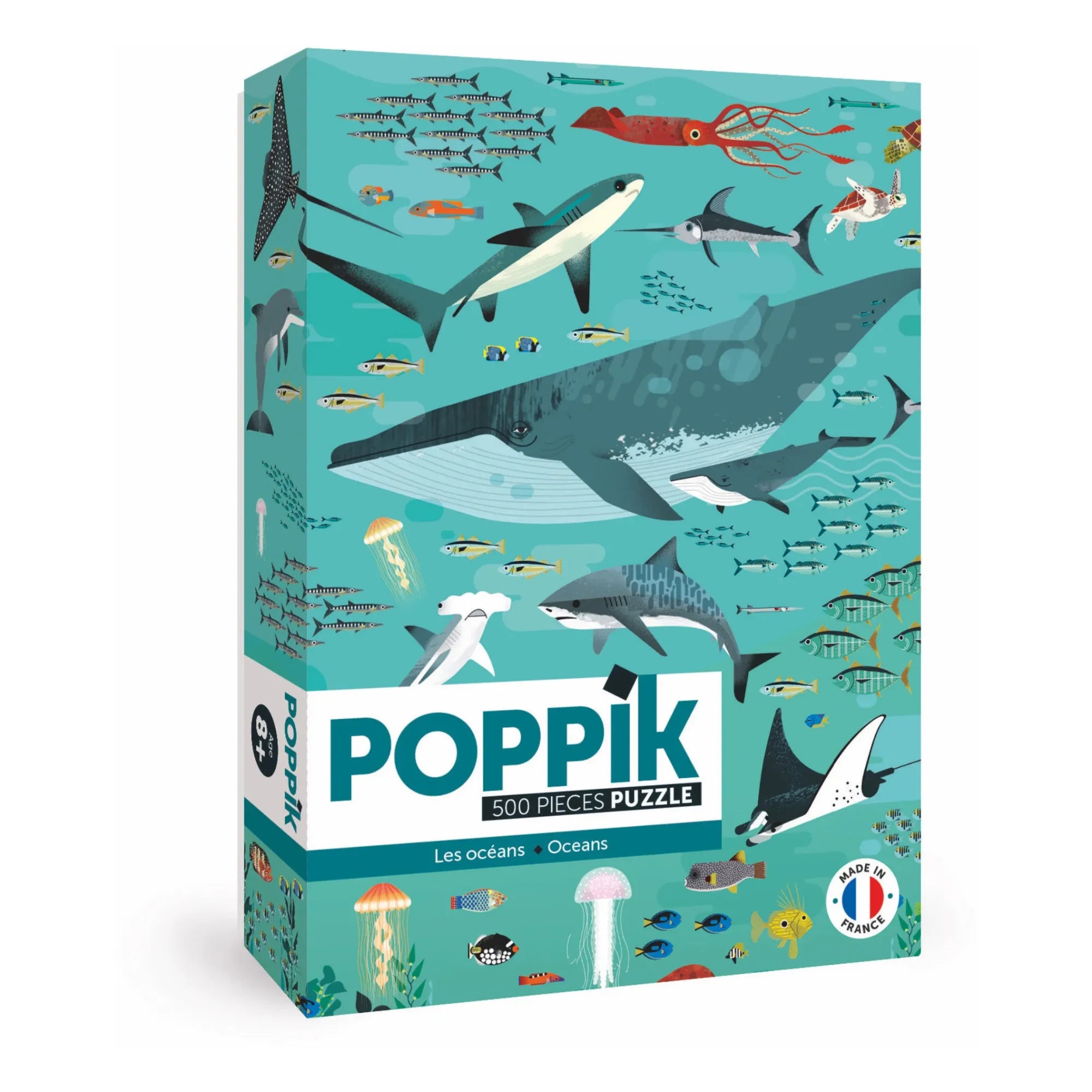 Poppik - Okyanus Bulmacası - 500 Parça