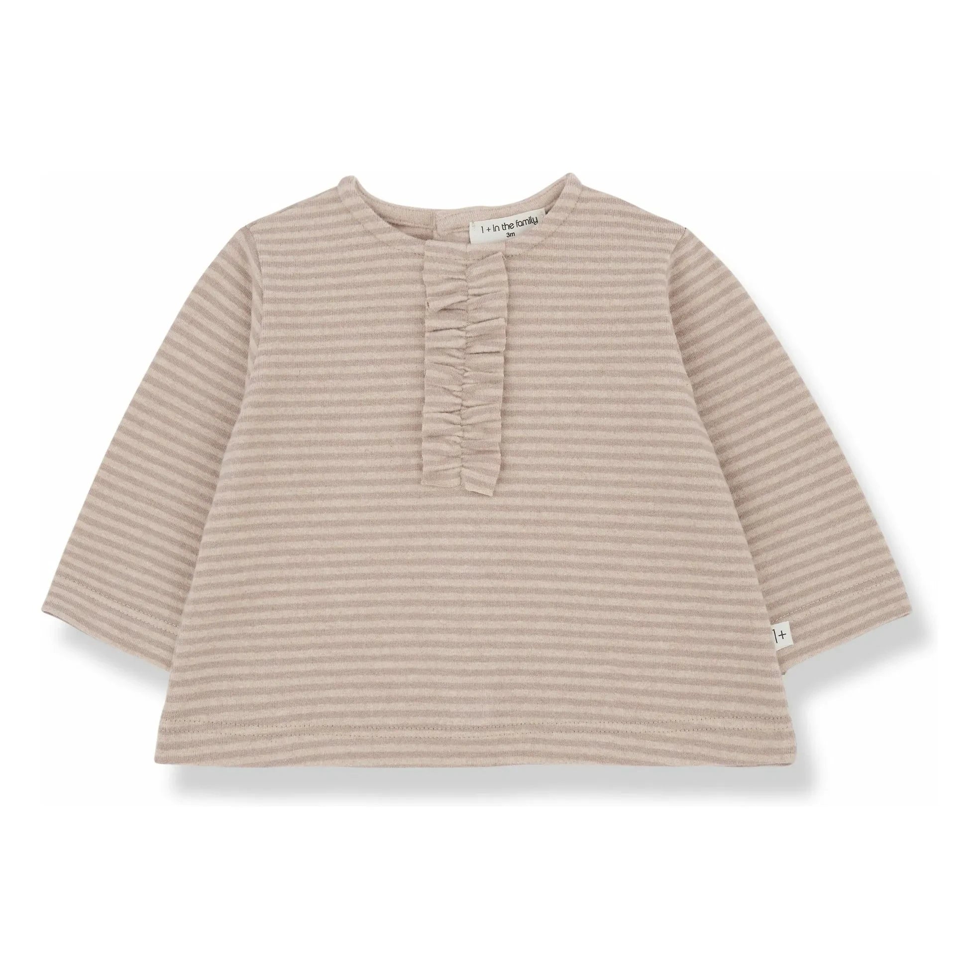 1+ in the family - Camiseta Ulla | Nude
