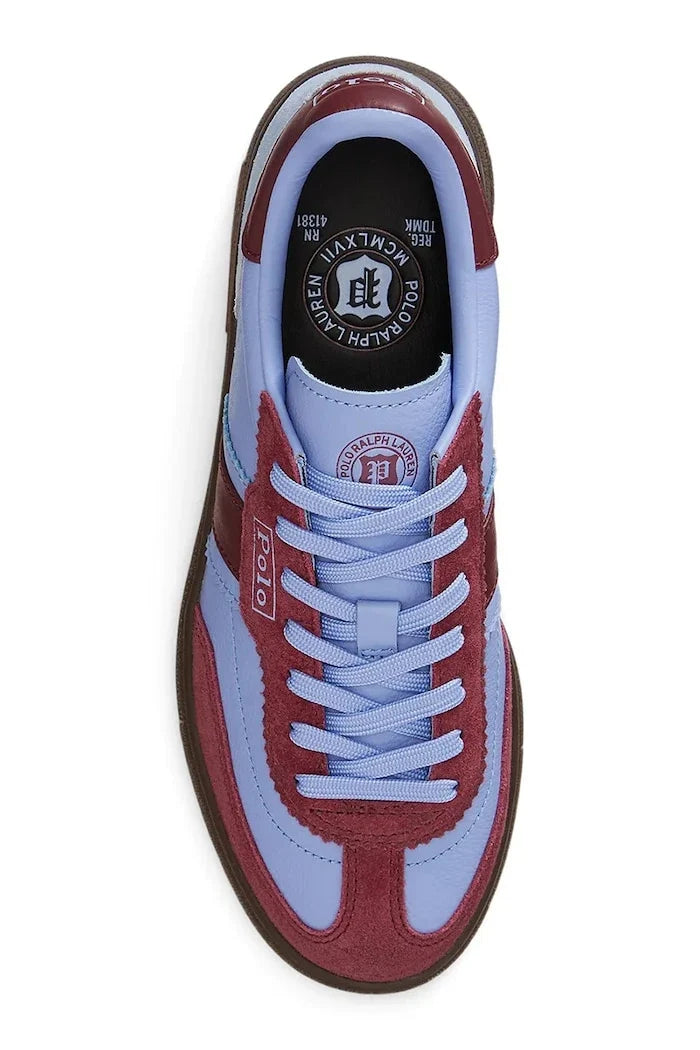 Polo Ralph Lauren Bedford Zapatillas de Piel para Mujer