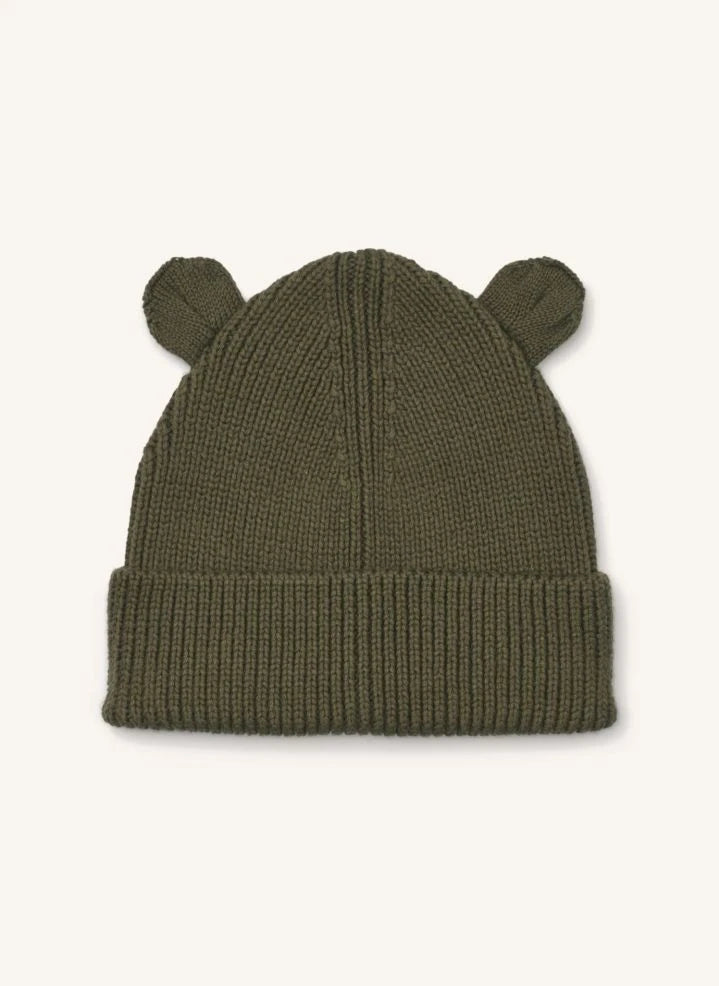 Liewood - Gorro con orejeras Gina | Caqui