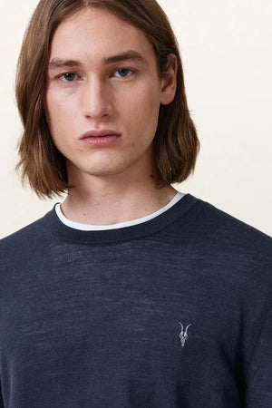 Jersey AllSaints de merino para hombre