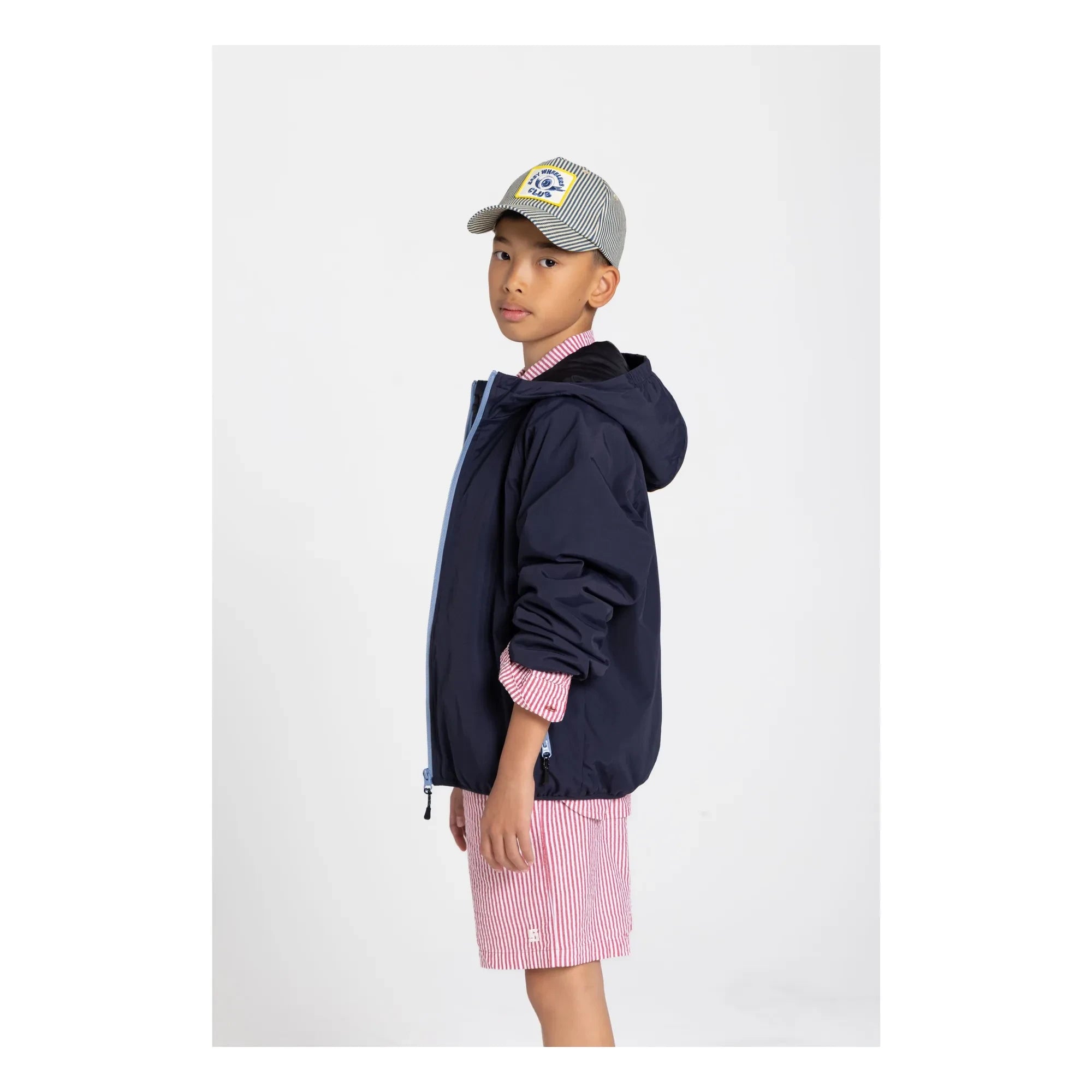 Smallable Kid - Chaqueta Hardy repelente al agua | Azul noche
