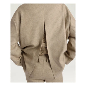 Momoni - Candy Laine Ceket | Bej
