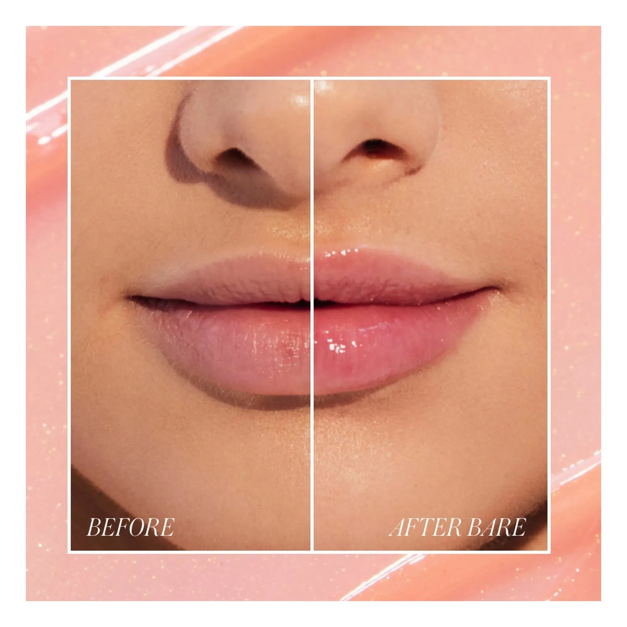 RMS Beauty - Brillo de labios en crema Liplights - 9 g | Bare