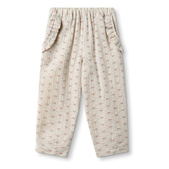 Fliink - Pantalones Bridget de algodón orgánico | Crudo