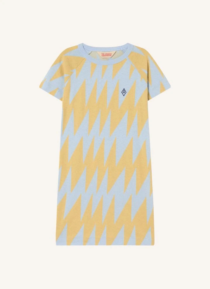 The Animals Observatory - Vestido de Jersey Azul