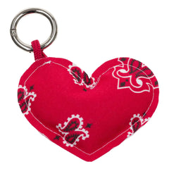 Llámame por tu nombre - Charms corazón | Rojo