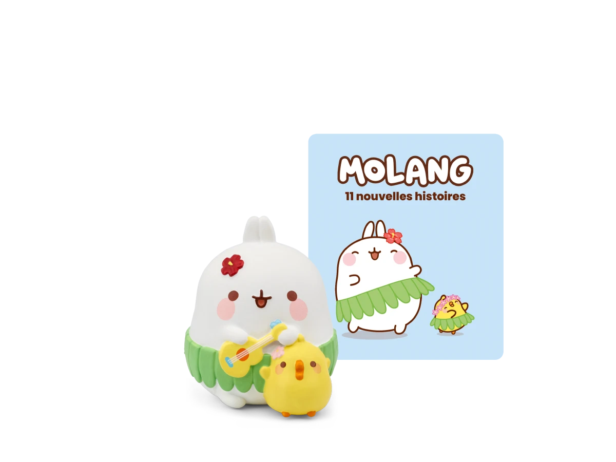 Tonies - Francés [FR] Molang 2 - Molang