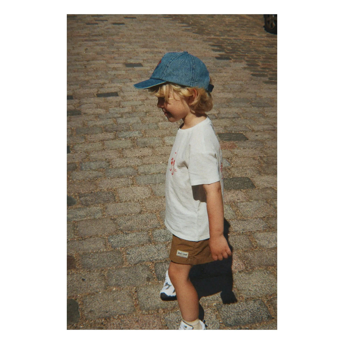 Konges Sløjd - Camiseta de algodón orgánico Era Duck | Blanca