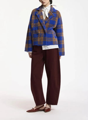 Essentiel Antwerp - Karreau Ceket | Indigo