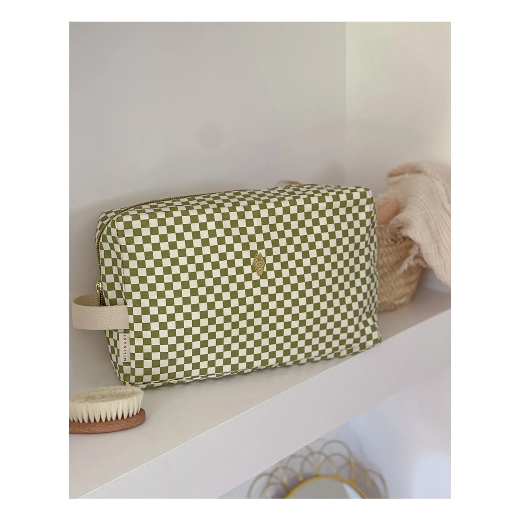 Milinane - Bolsa de aseo Thelma | Crudo