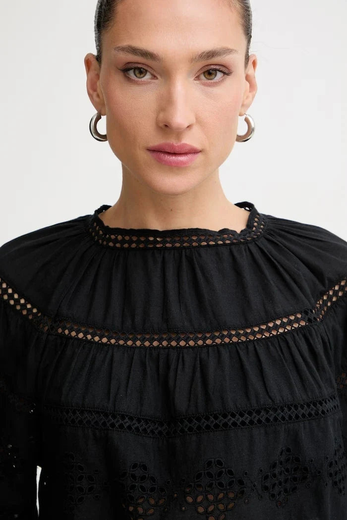 Blusa de algodón Marc O'Polo para mujer