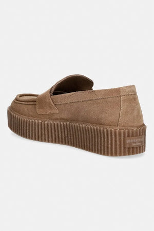 Mocasín de ante para mujer Weekend Max Mara