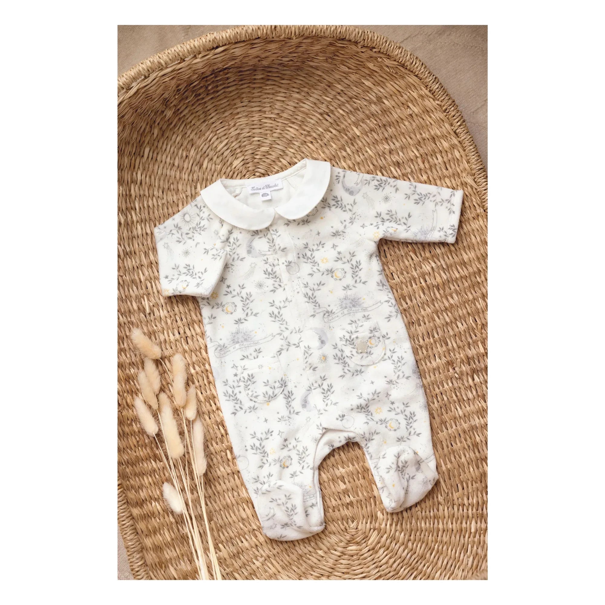 Tartine et Chocolat - Pijamas para dormir Starry Dream | Crudo