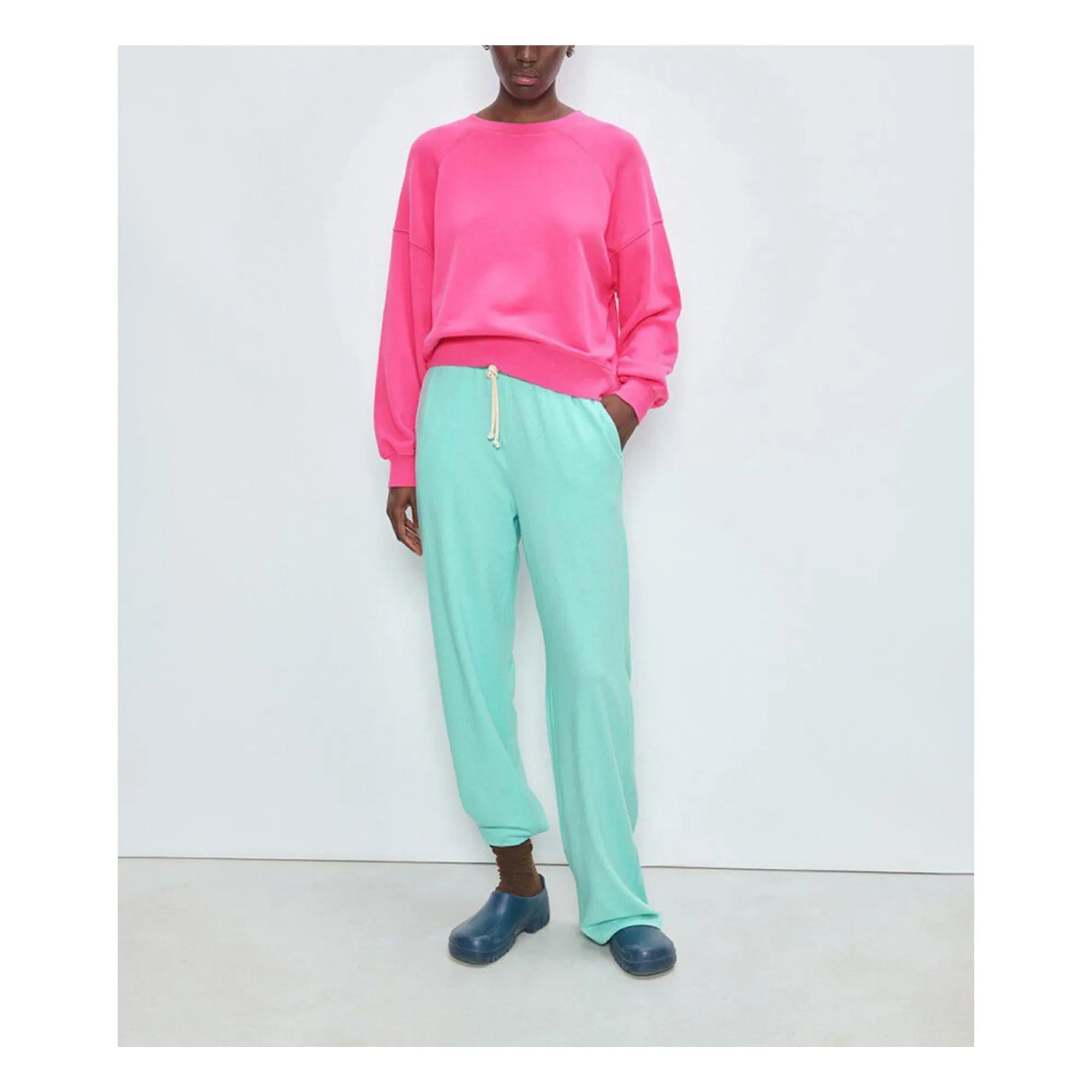 American Vintage - Sudadera Atubay | Rosa fluorescente