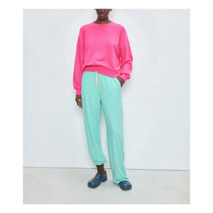 American Vintage - Sudadera Atubay | Rosa fluorescente