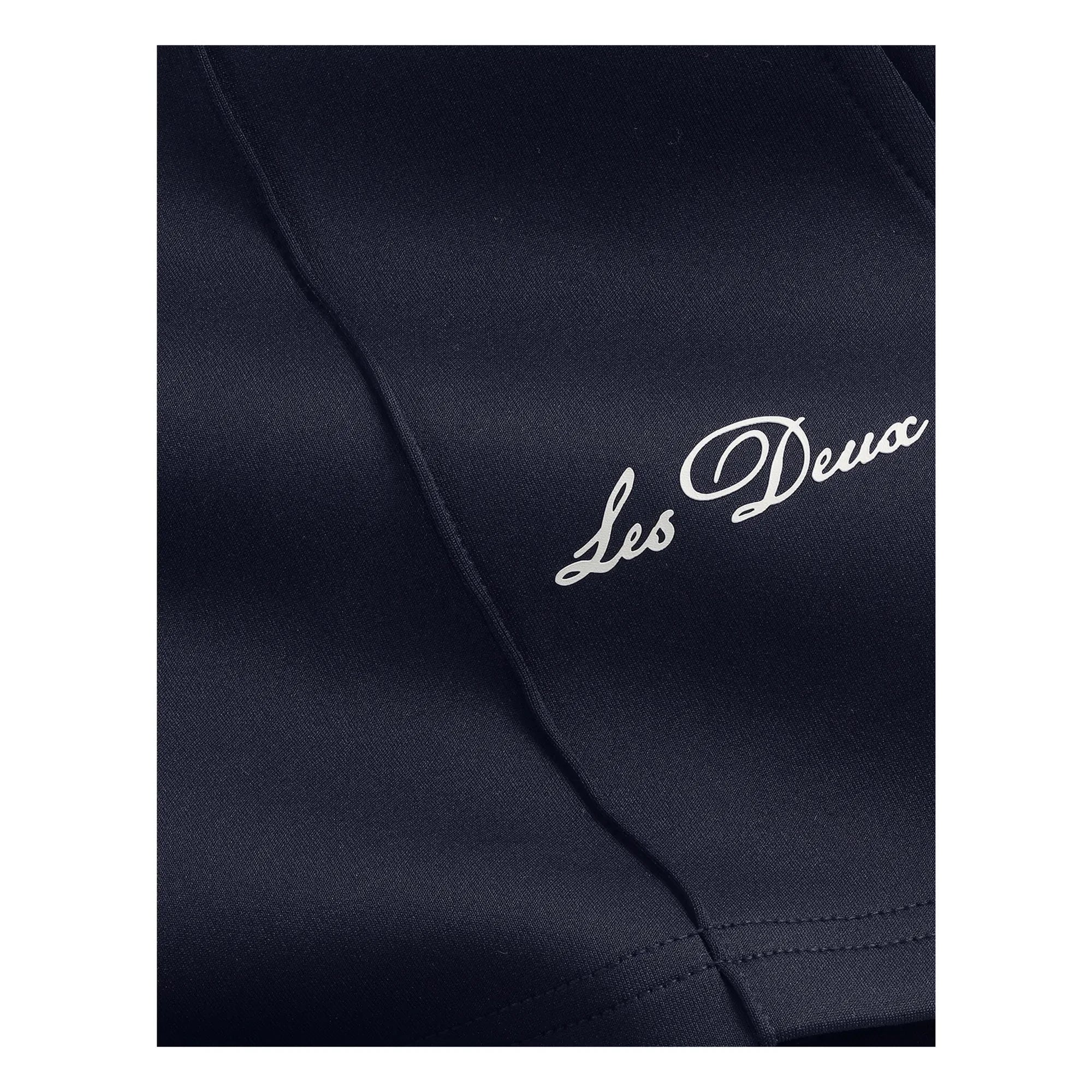 Les Deux - Ballier Crew Jogger Pantalones Cortos | Azul Noche