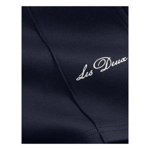 Les Deux - Ballier Crew Jogger Pantalones Cortos | Azul Noche