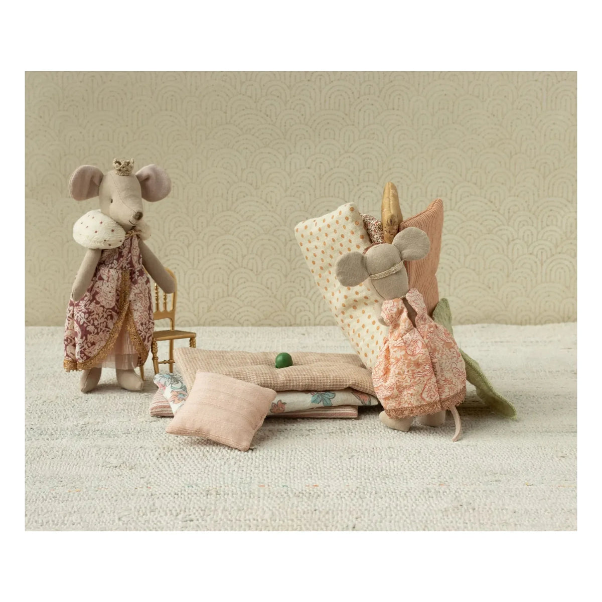 Maileg - Princesa y Castillo Peluche