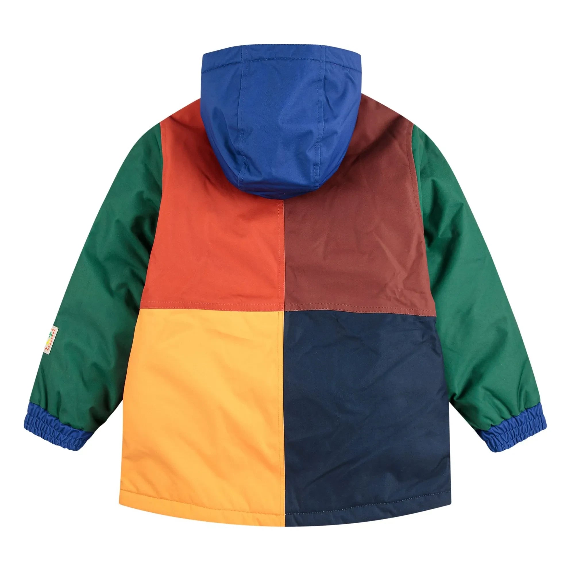 Bobo Choses - Chaqueta de esquí de fibra reciclada con bloques de color | Azul