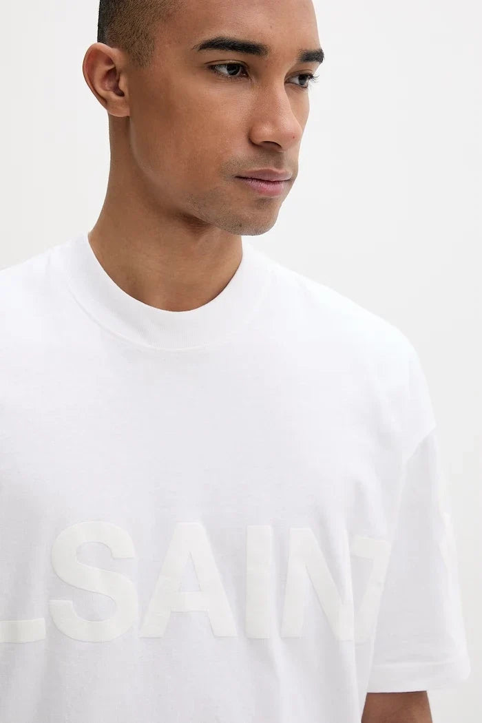 Camiseta BIGGY SS CREW de algodón para hombre AllSaints