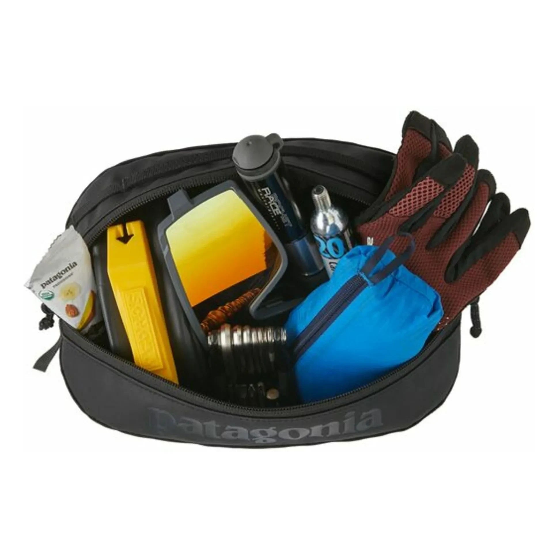 Patagonia - Kit de fibras recicladas Black Hole Cube 3L | Negro