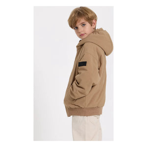 Finger in the nose - Chaqueta con capucha Chelsea | Camel