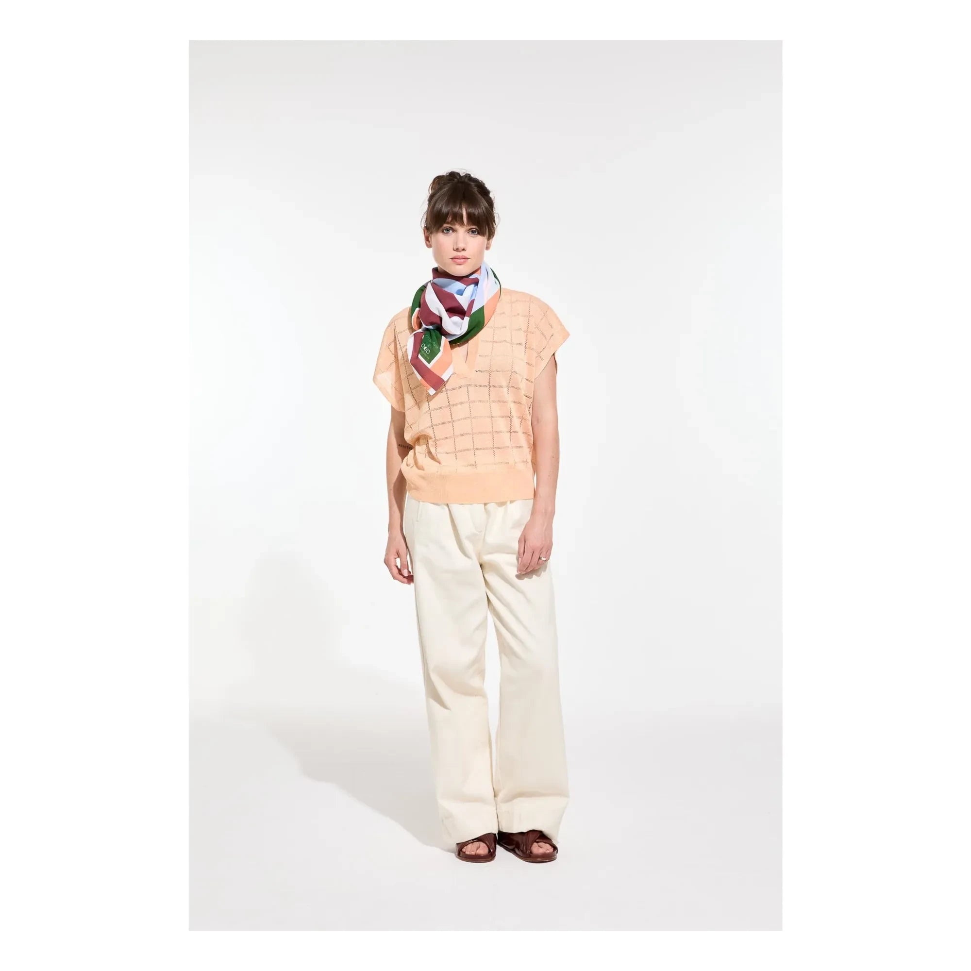 Mapoésie - Pañuelo Rêve Coton | Coral