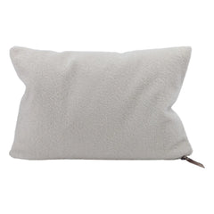 Maison de Vacances - Cojín de peluche Bouclette Vice Versa | Blanco roto