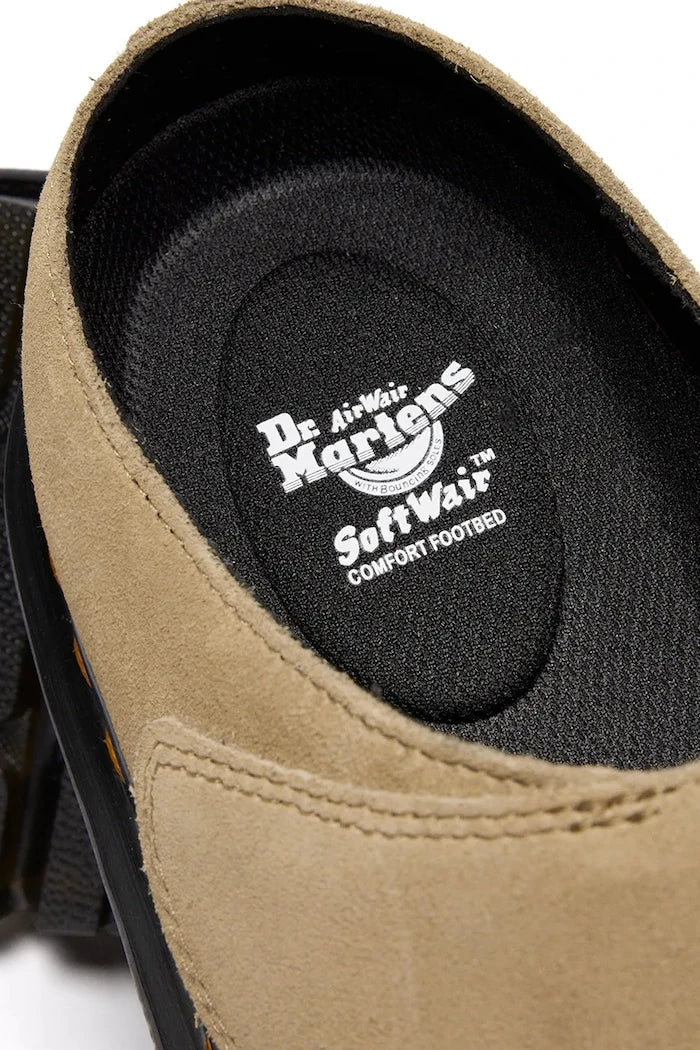 Dr. Martens ZebZag AnyWair Zuecos de ante