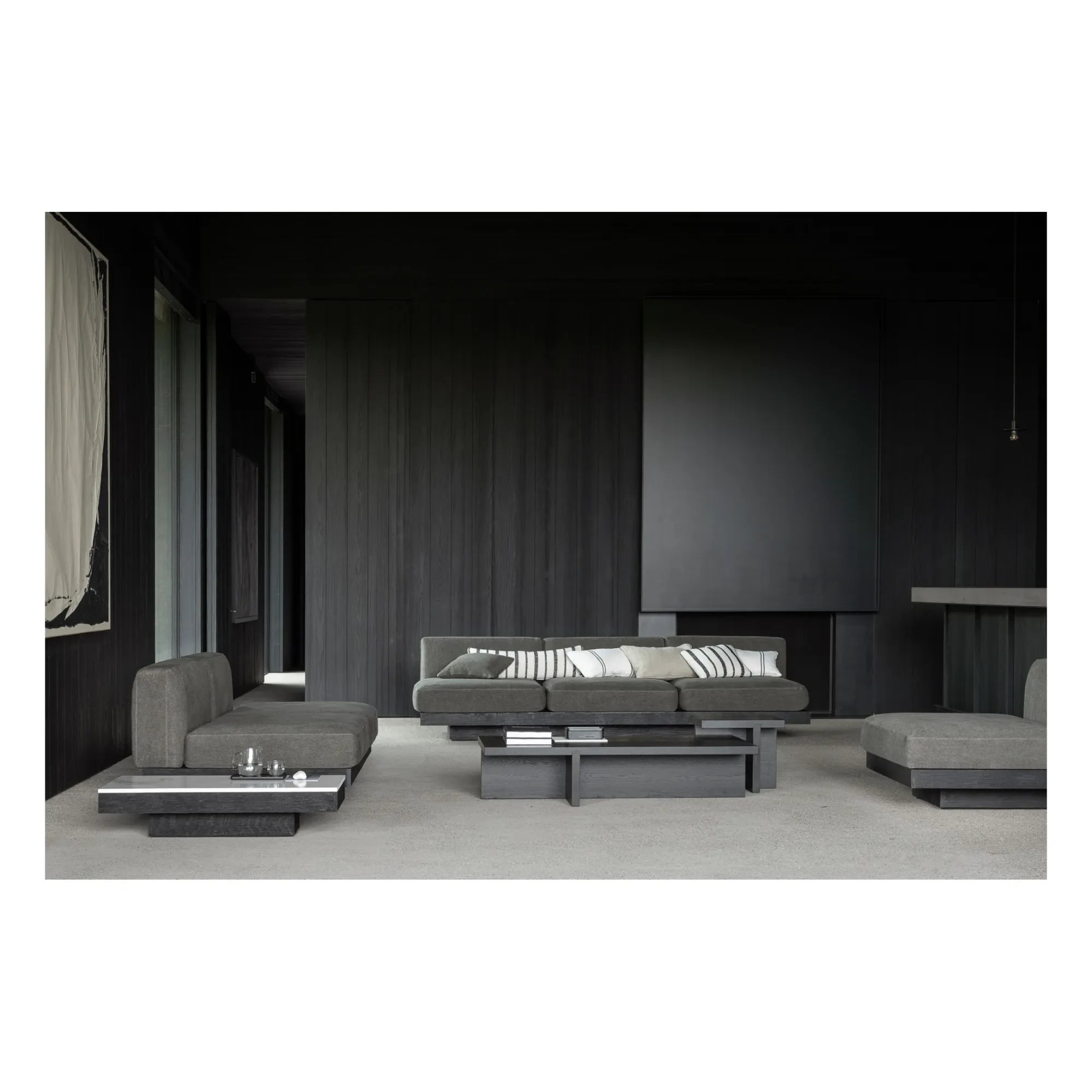 Serax - Mesa Auxiliar de Madera Rudolph | Negro