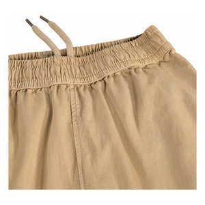 Molo - Pantalones de algodón orgánico Aster | Beige
