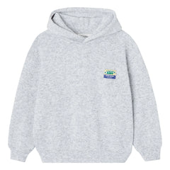 American Vintage - Sudadera con capucha Evona | Gris jaspeado