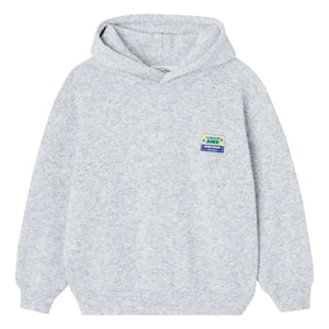 American Vintage - Sudadera con capucha Evona | Gris jaspeado